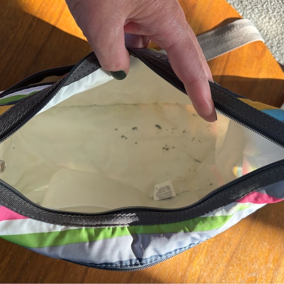 Lesportsac Colorful Striped Shoulder Bag - Picture 4 of 8